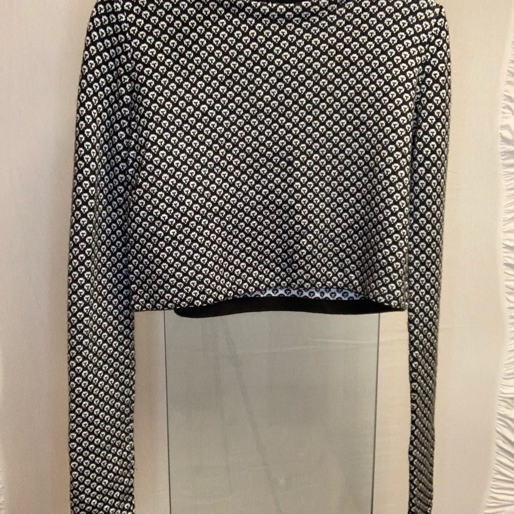 Lara Knit Crop Top Sweater